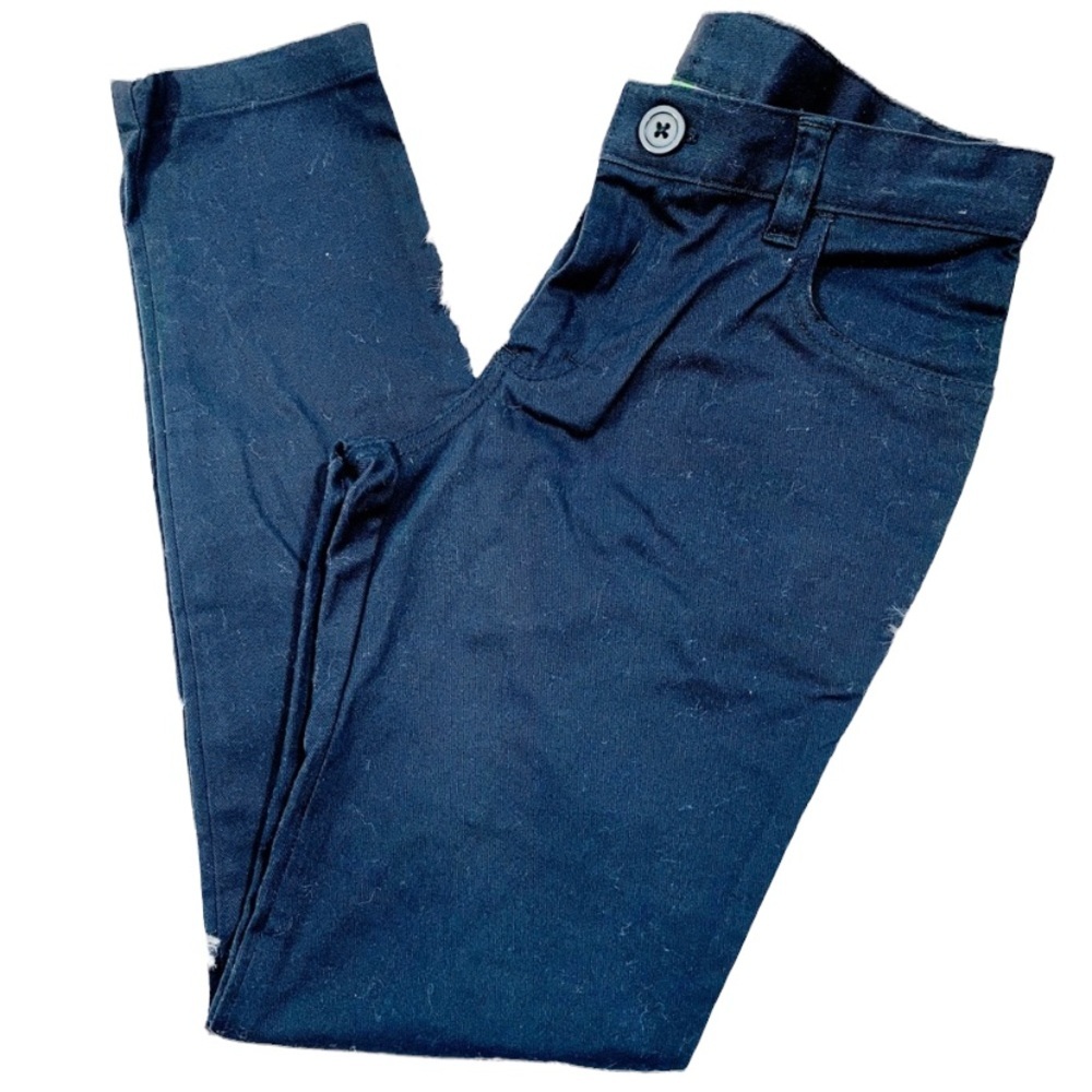 Real School Uniform | Navy Blue Skinnies | Girls size 10 | NWT